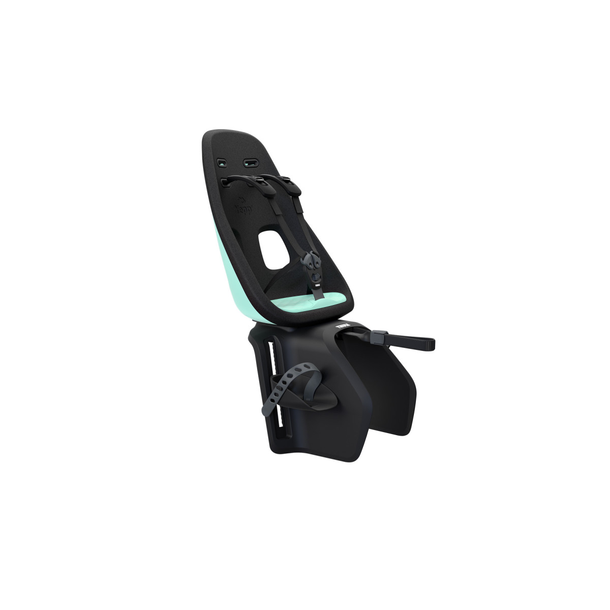 Thule Yepp Nexxt Maxi Rack Mount Child Bike Seat Mint Green